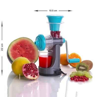 Manual Hand Fruit And Vegetable Juicer with Steel Handle image