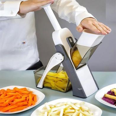Manual Vegetable Slicer Food Chopper Food Grater Potato Shredder Lemon Slicer Potato Chips Cutter Food Processor image