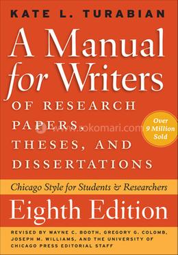 Manual for Writers of Research Papers, Theses, and Dissertat image