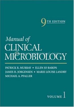 Manual of Clinical Microbiology: 2 Volume Set image