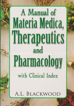 Manual of Materia Medica Therapeutics and Pharmacology image