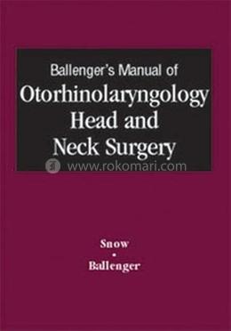 Manual of Otorhinolaryngology Head and Neck Surgery CD-ROM image