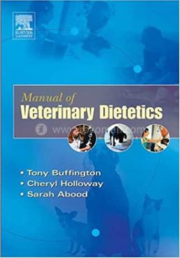 Manual of Veterinary Dietetics image