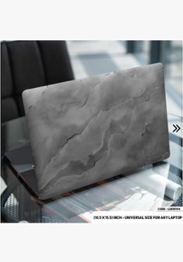 DDecorator Marble Texture Ash Laptop Sticker image