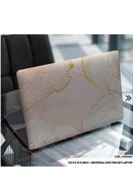 DDecorator Marble texture laptop sticker image