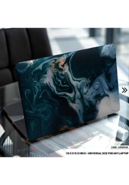 DDecorator Marble texture laptop sticker image