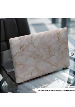 DDecorator Marble Texture Laptop Sticker image