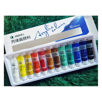 Marie's Acrylic Color 12 Shades 12 ml Tubes image
