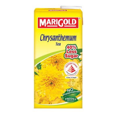 Marigold Chrysanthemum Tea Less Sugar Juice Tetra P. 1Ltr (Malaysia) image