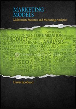 Marketing Models: Multivariate Statistics and Marketing Analytics image