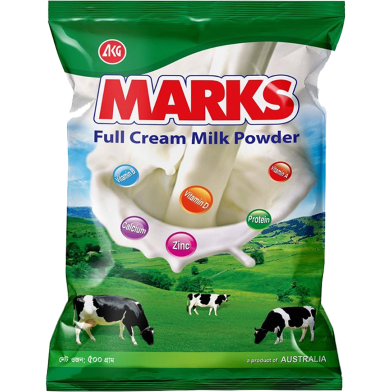 Marks Full Cream Milk Powder 500 gm Poly image