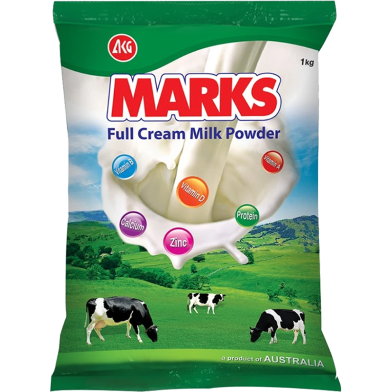 Marks Full Cream Milk Powder Poly 1 kg image