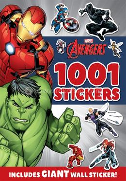 Marvel Avengers 1001 Stickes image