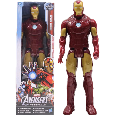 Marvel Avengers Age of Ultron Hero Tech Iron Man 12 Inch Figure image