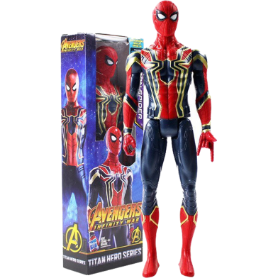 Marvel Avengers: Infinity War Hero Series 12-Inch-Scale Action Figure (Spider Man) image