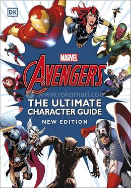 Marvel Avengers The Ultimate Character Guide image