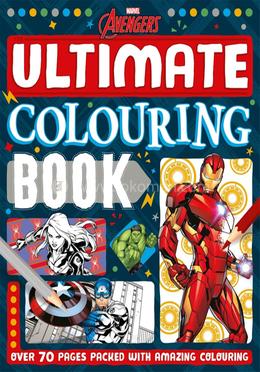 Marvel Avengers: The Ultimate Colouring Book image