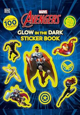 Marvel Avengers : Glow in the Dark Sticker Book image