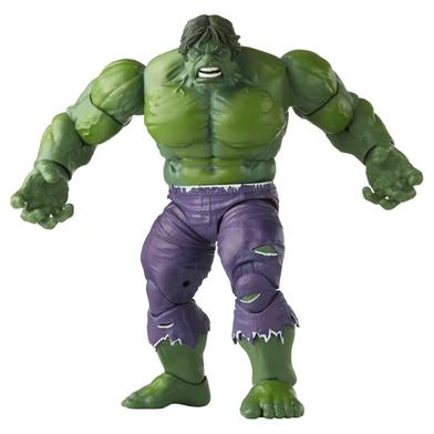 Marvel Legends 20th Anniversary Retro Hulk 6-Inch Figure Standard image