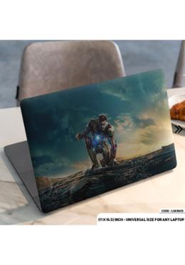 DDecorator Marvel Legends Iron Man Laptop Sticker image