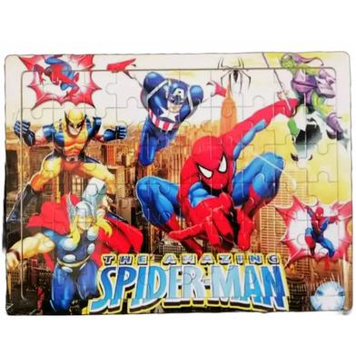 Marvel Spider-Man Puzzle image