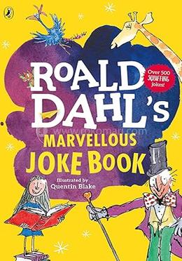 Marvellous Joke Book image