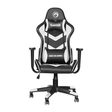 Marvo Scorpion CH-106 Adjustable Gaming Chair White image