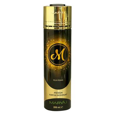 Maryaj M Premium Perfume Deodorant Body Spray for Women - 200ml image