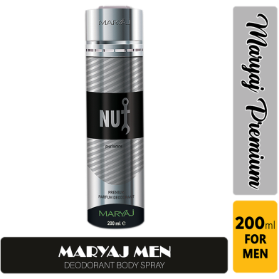 Maryaj Nut Premium Perfume Deodorant Boy Spray for Men - 200ml image