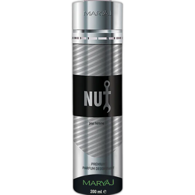 Maryaj Nut Premium Perfume Deodorant Boy Spray for Men - 200ml image