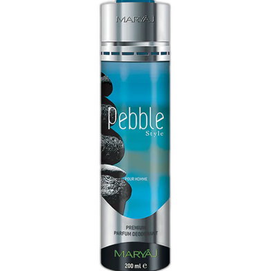 Maryaj Pebble Style Premium Perfume Deodorant Body Spray for Men - 200ml image