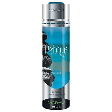 Maryaj Pebble Style Premium Perfume Deodorant Body Spray for Men - 200ml image