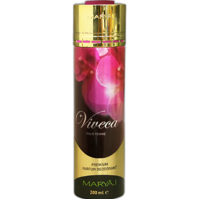 Maryaj Viveca Premium Premium Perfume Deodorant Body Spray for Women - 200ml image