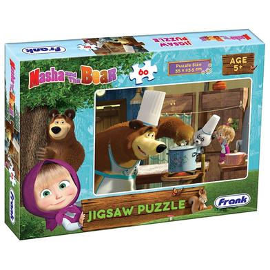 Frank Masha And Bear - (60 Pcs) Puzzle image