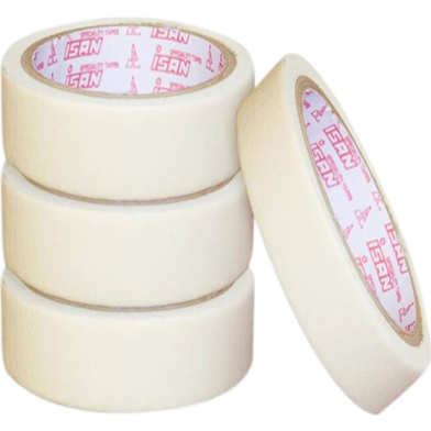 Masking Tape 1/2 Inch (12 mm) of Multi-Use, Easy Tear Tape image
