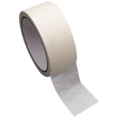 Masking Tape Adhesive Tape Single Side Art Painting White Spraying 1 Inch image