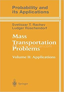 Mass Transportation Problems: Applications: 02 image