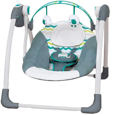 Mastela-Deluxe Portable Swing image