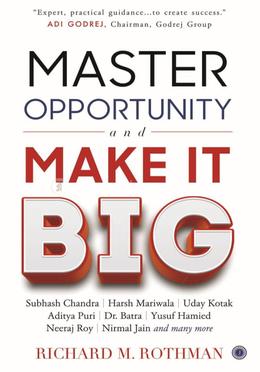 Master Opportunity and Make it Big image