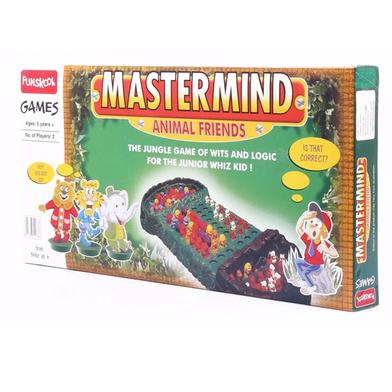 Mastermind-Animal Friends Board Game - 42733 : Funskool