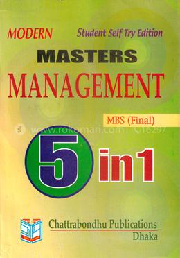 Masters Management (MBS Final 5 in 1) image