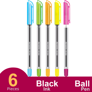 Matador All-Time Ball Pen-6Pcs image