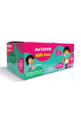 Matador Kids Face Mask - (50 Pcs - Box) image