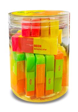 Matador NEON Eraser (Large) - 1 Box (24 Pcs) image