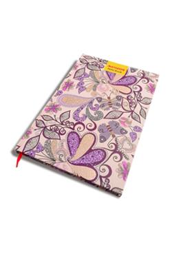 Matador Note Book (Floral Purple) - (1 Pcs) image