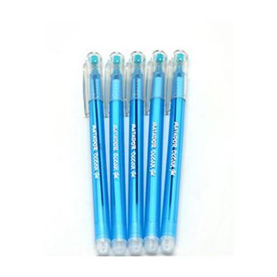 Matador Ocean Gel Pen Blue Ink - 5 Pcs image