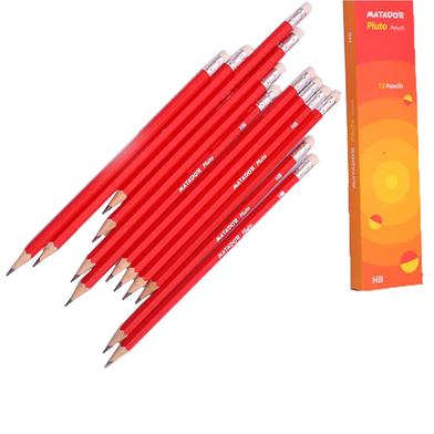 Matador Pluto Pencil HB (Red) image