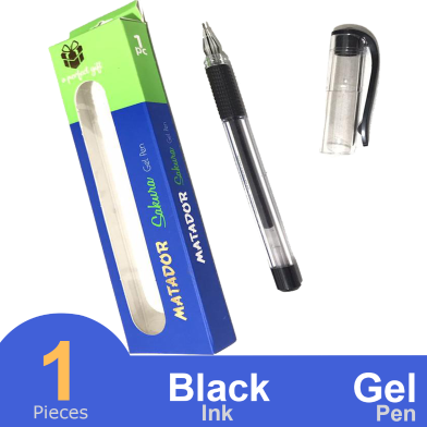Matador Sakura Gel Pen Black Ink - (1Pcs) image