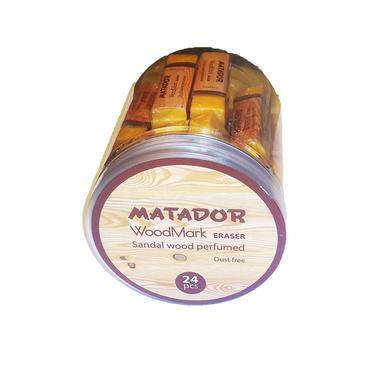Matador Woodmark Eraser 24 Pcs image