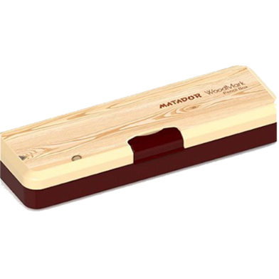 Matador Woodmark Pencil Box - 1Pcs image